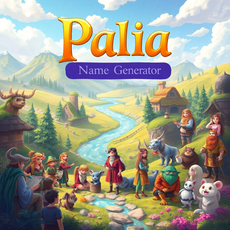 Palia Character Name Generator