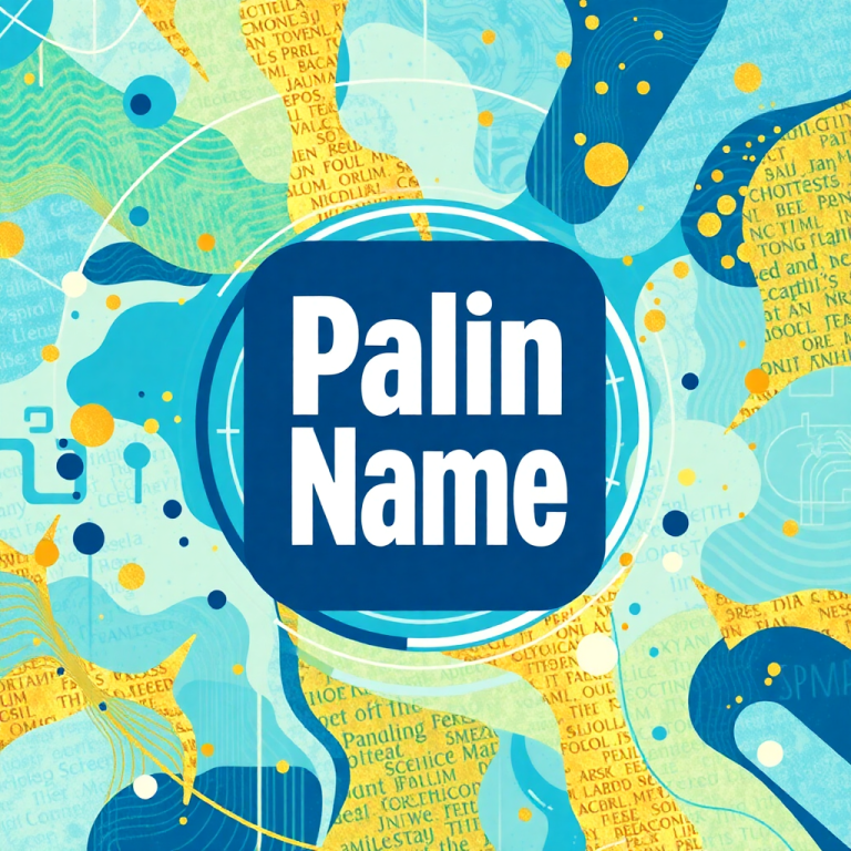 Palin Name Generator