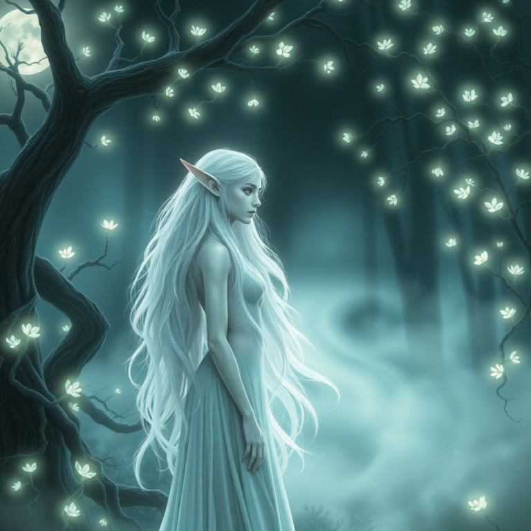 Pallid Elf Name Generator