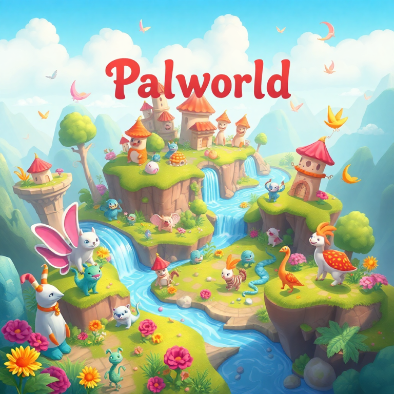 Palworld Name Generator