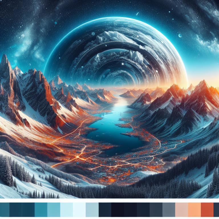 Panoramic Wallpaper Generator