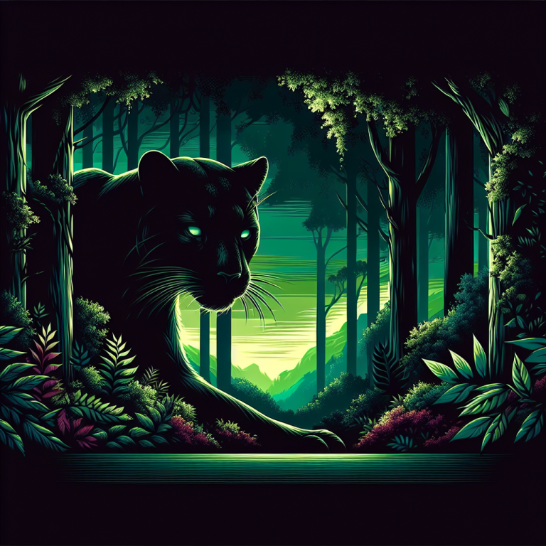 Panther Wallpaper Generator