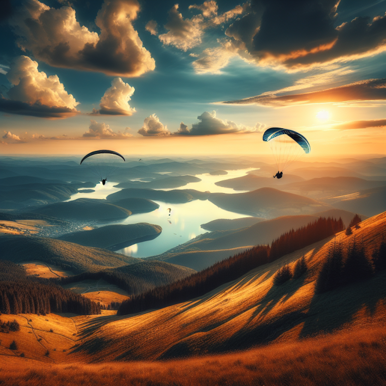 Paragliding Trip Generator