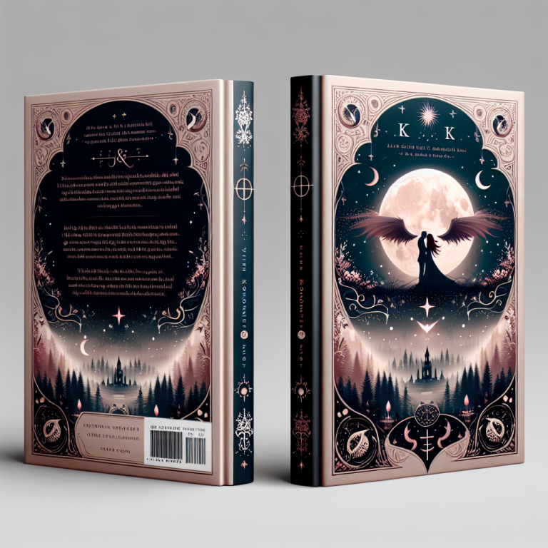 Paranormal Romance Book Cover Generator