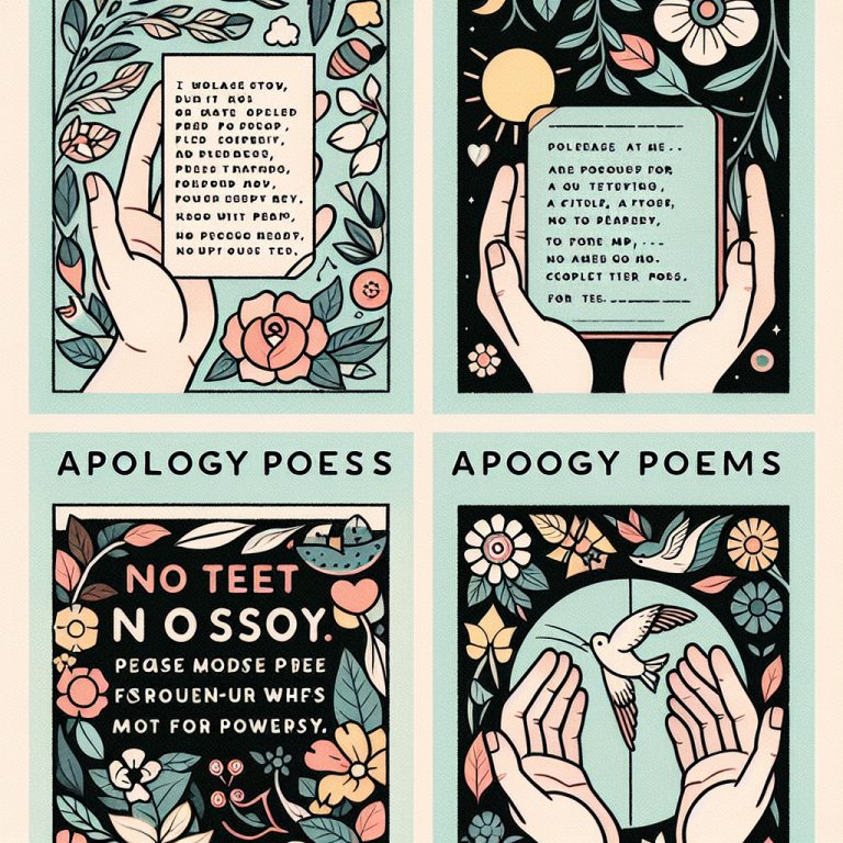 Pardon Poem Generator
