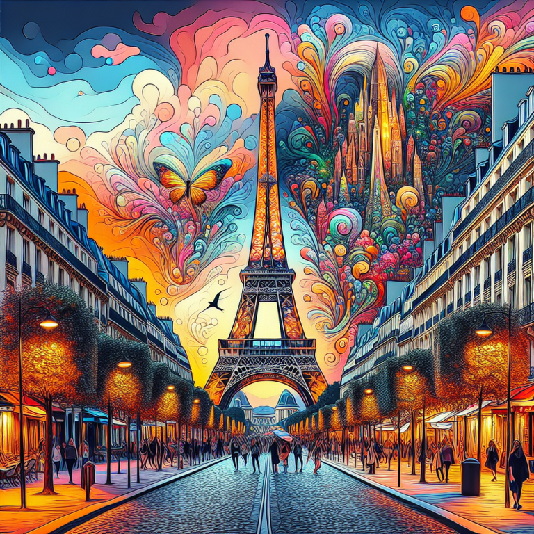 Paris Wallpaper Generator