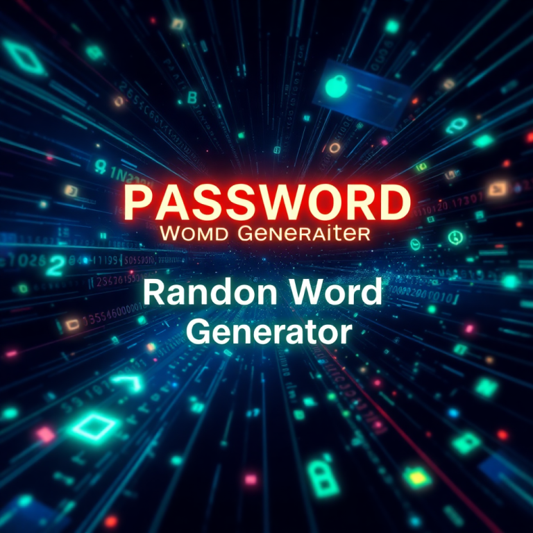 Password Random Word Generator