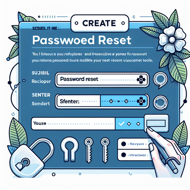Password Reset Email Generator
