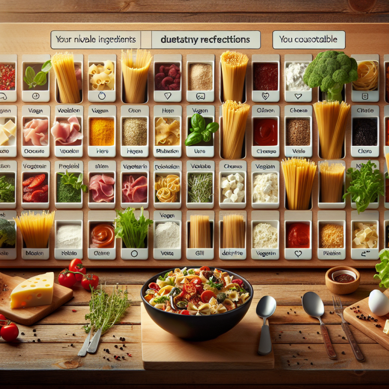 Pasta Recipe Generator
