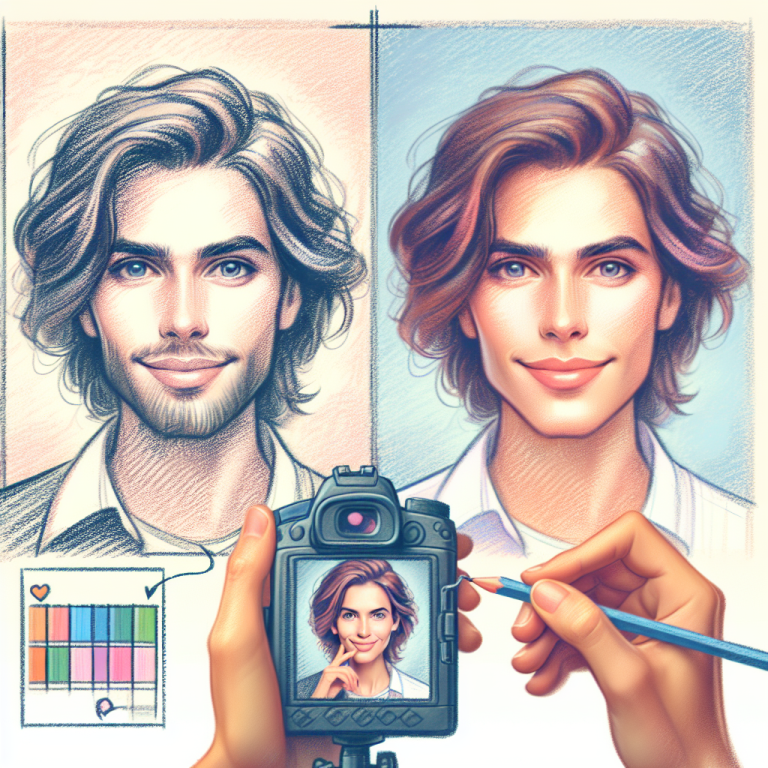 Pastel Caricature Generator