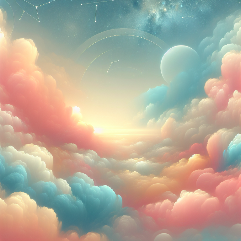 Pastel Cloud Wallpaper Generator