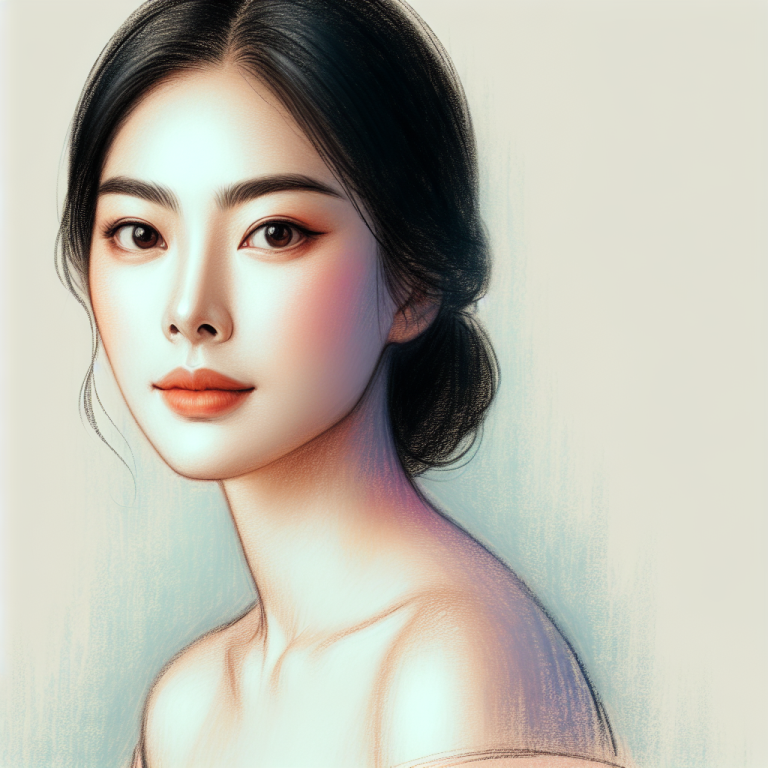 Pastel Portrait Generator