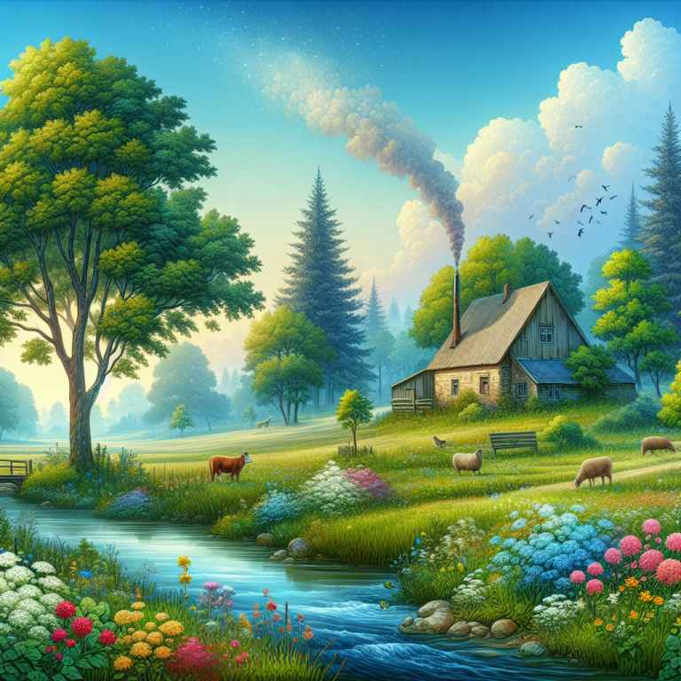 Pastoral Poem Generator