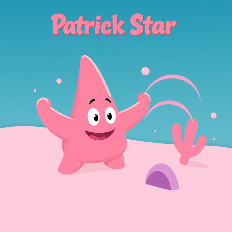 Patrick Star Ai Voice Generator