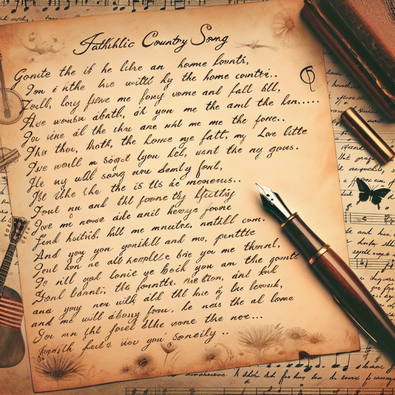 Patriotic Song Lyrics Generator