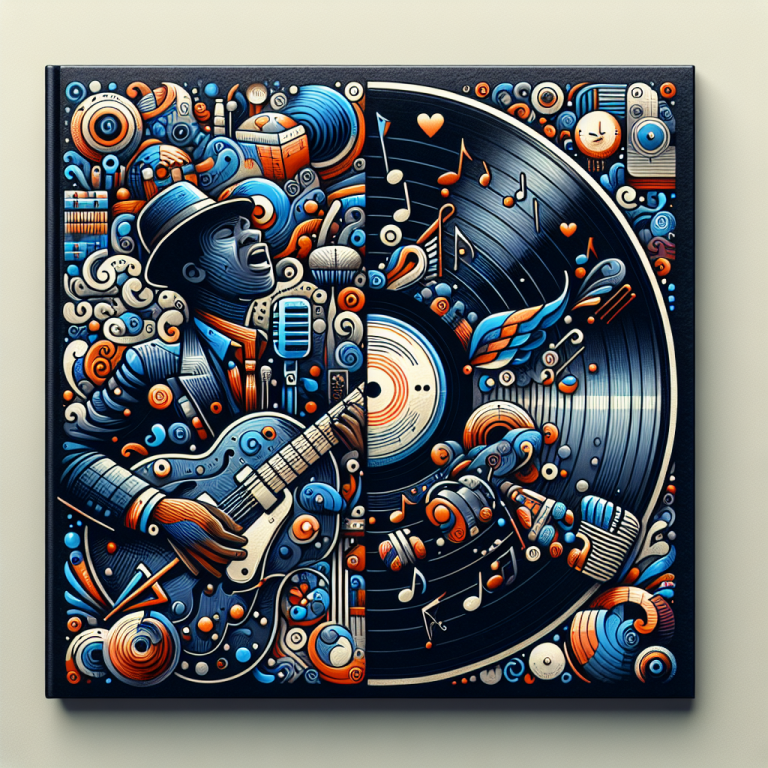 Pen Album Cover Generator