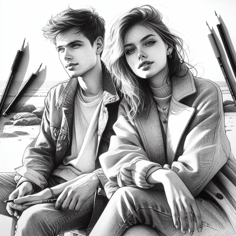 Pencil Illustration Generator
