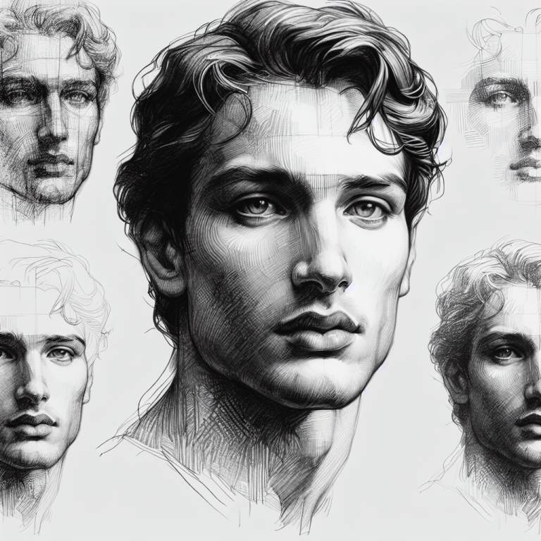 Pencil Sketch Portrait Generator
