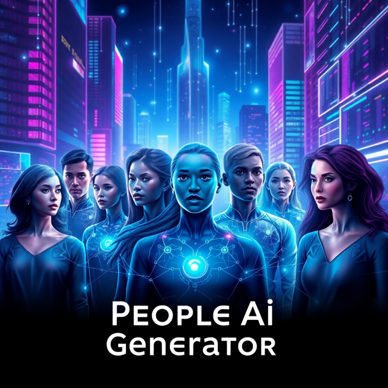 People Ai Generator