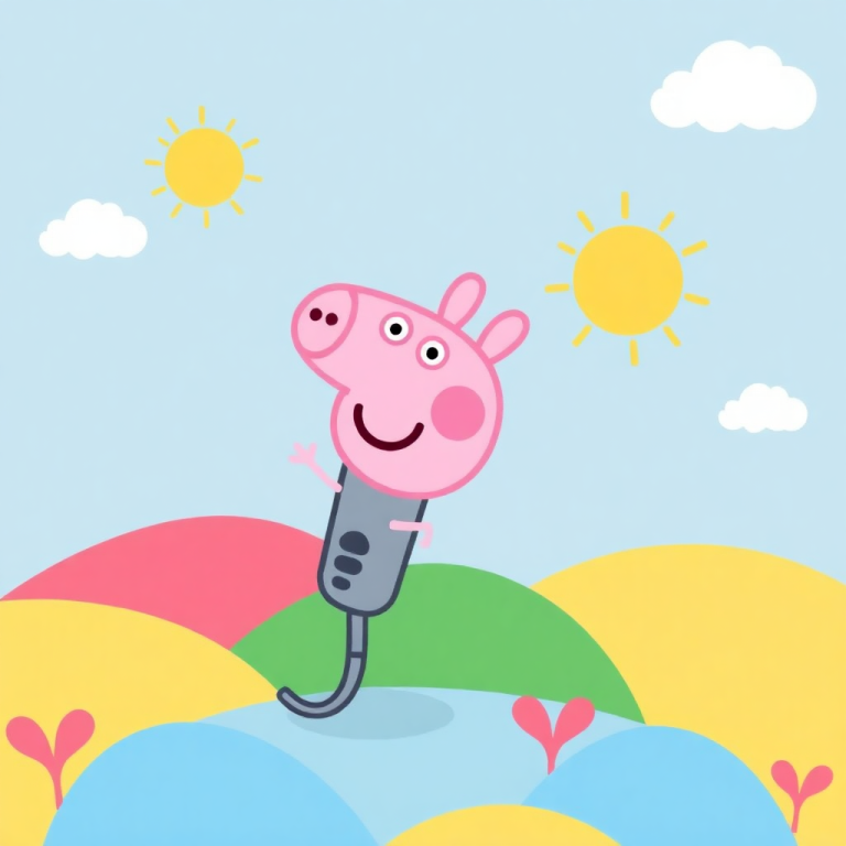 Peppa Pig Ai Voice Generator