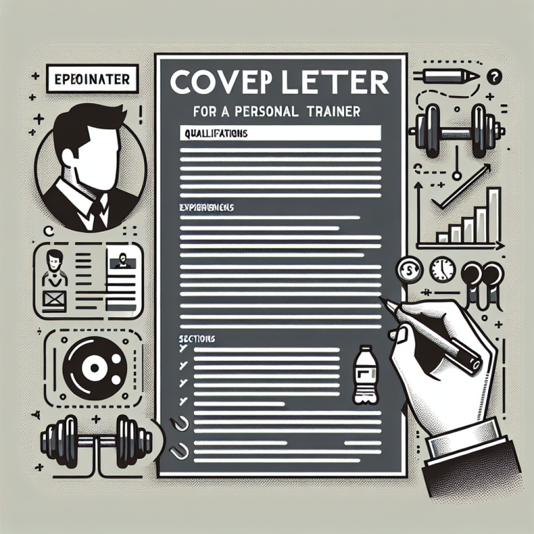 Personal Trainer Cover Letter Generator