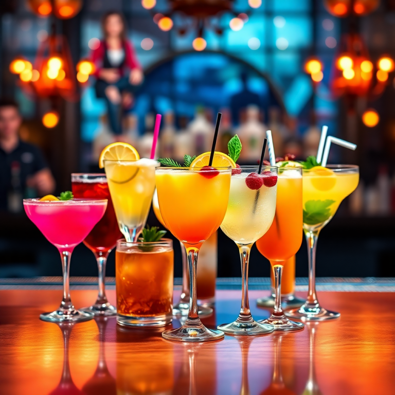 Personalised Cocktail Name Generator