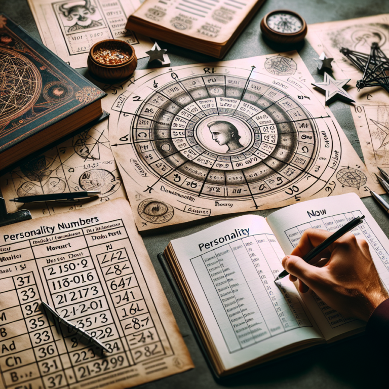 Personality Number Generator