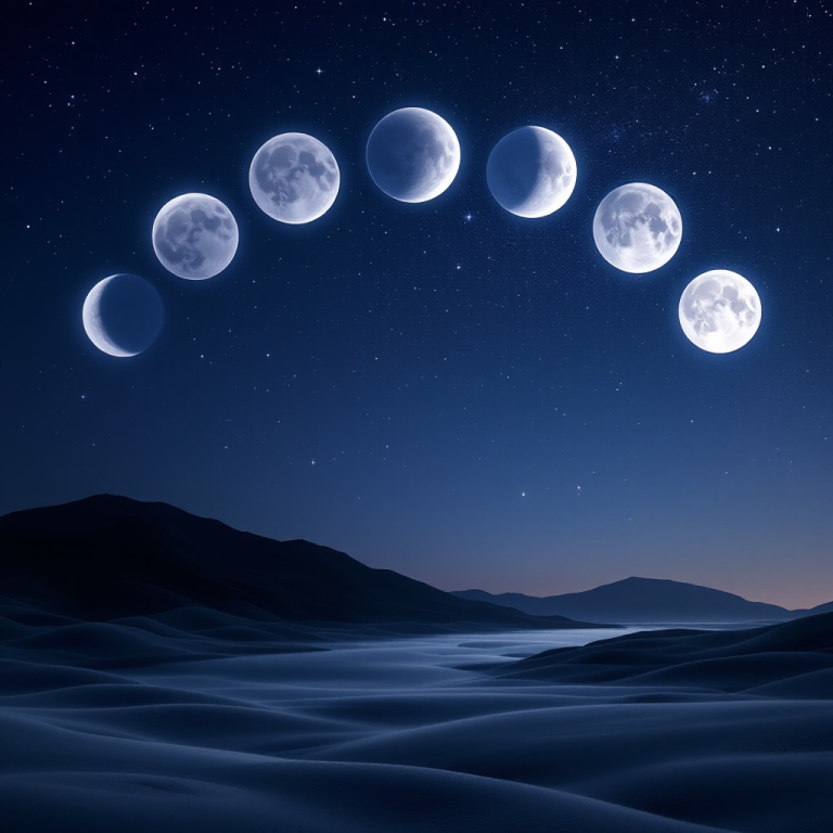 Personalized Lunar Phase Guide Generator
