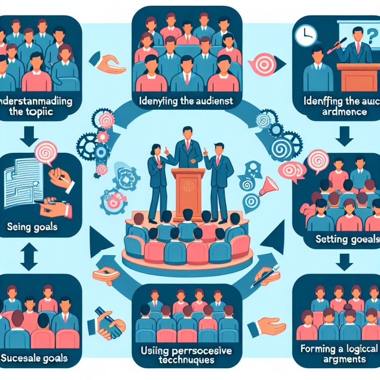 Persuasive Speech Generator