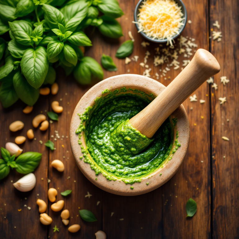 Pesto Recipe Generator