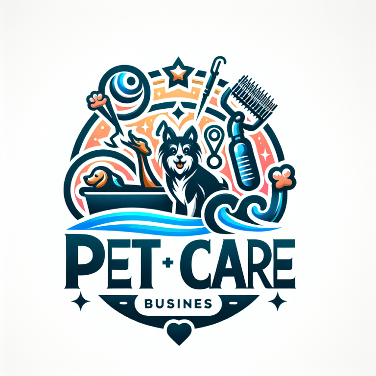 Pet Care Logo Generator