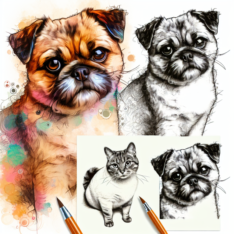 Pet Illustration Generator
