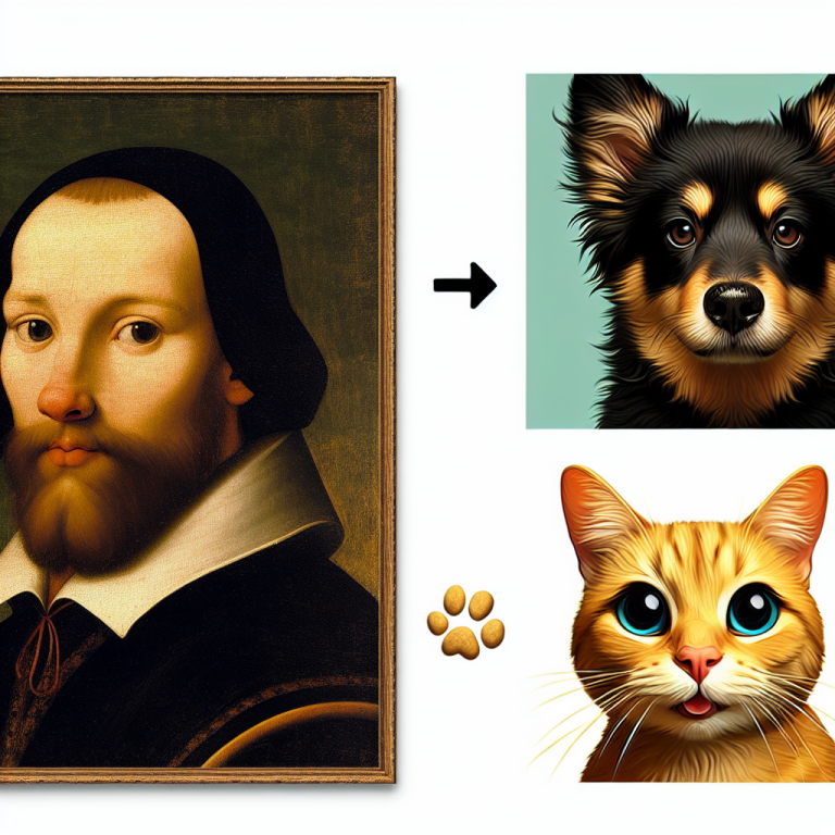 Pet Portrait Generator
