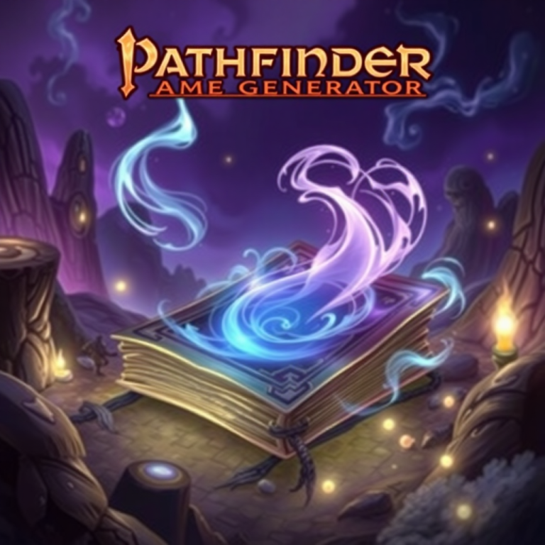 Pf2e Name Generator