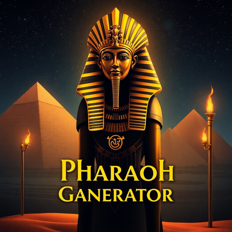 Pharaoh Name Generator