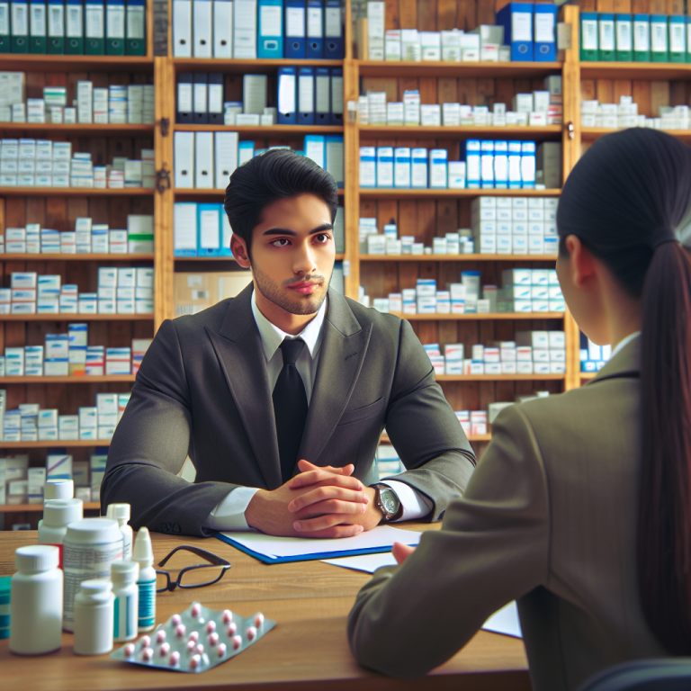 Pharmacy School Interview Question Generator