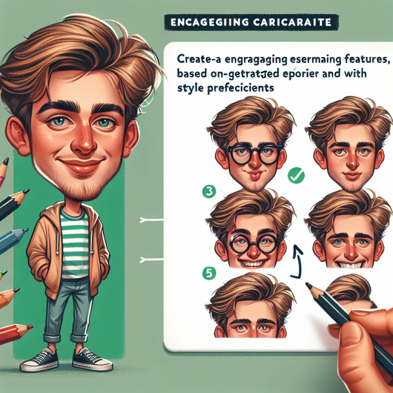 Phase Caricature Generator