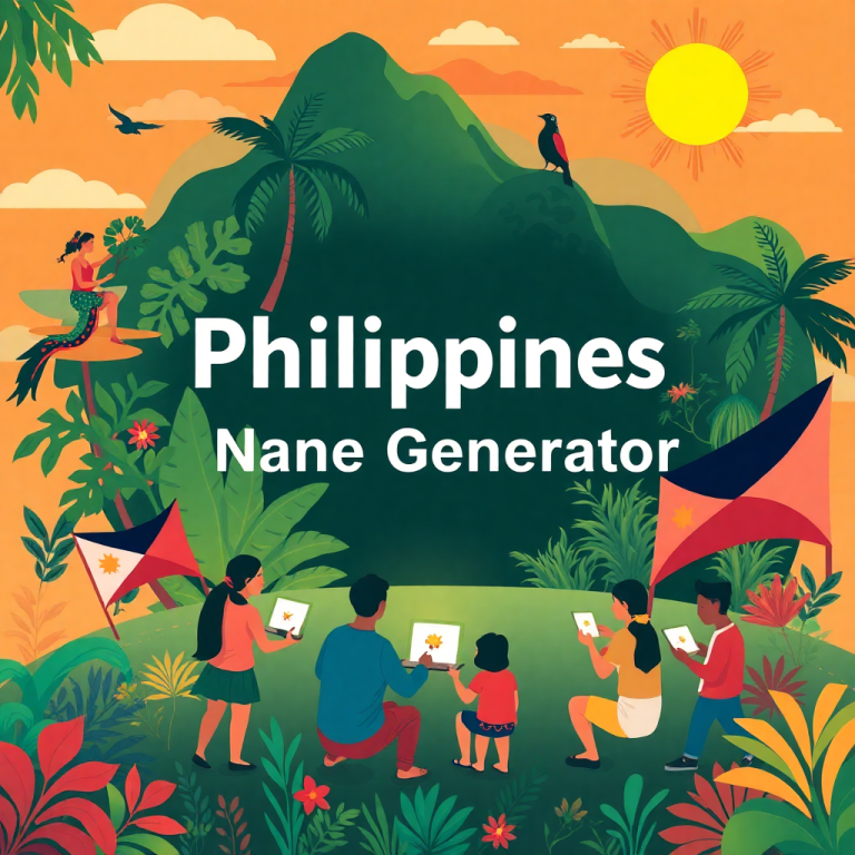 Philippines Name Generator