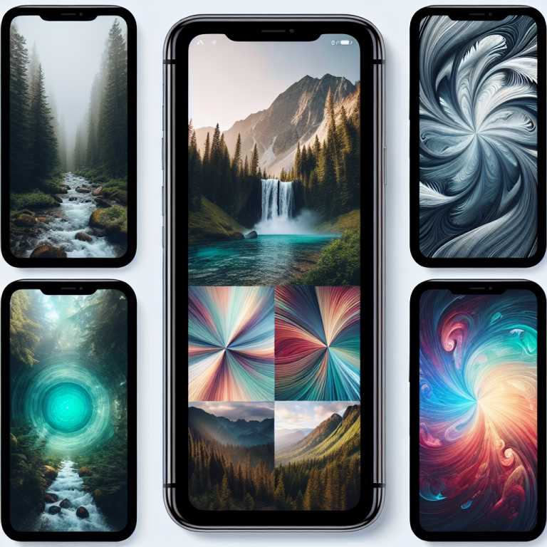 Phone Wallpaper Size Generator