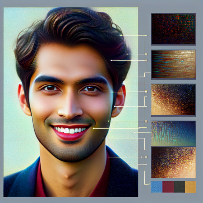 Photo Portrait Generator