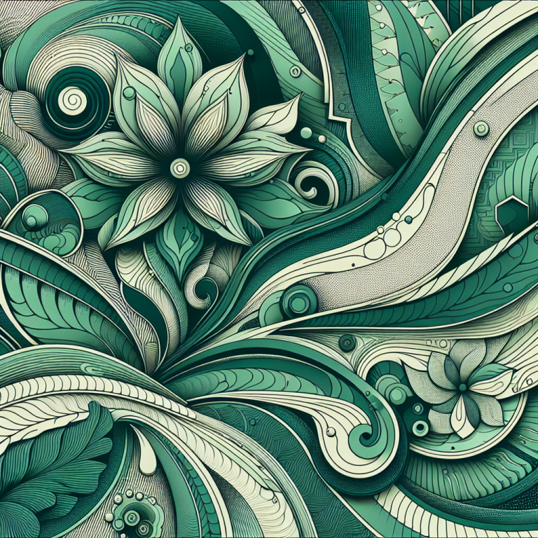 Phthalo Green Wallpaper Generator