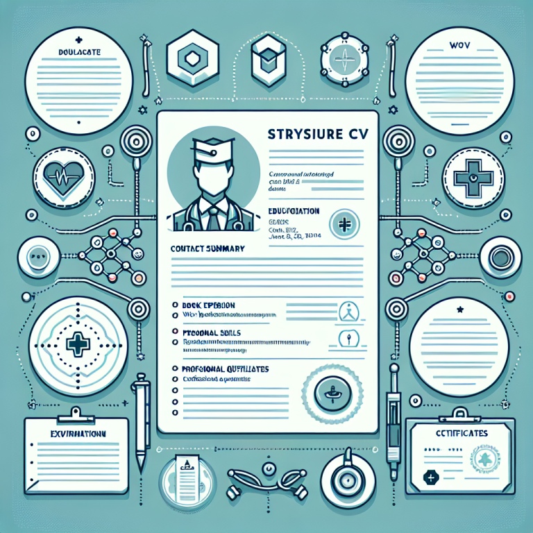 Physician Resume Generator