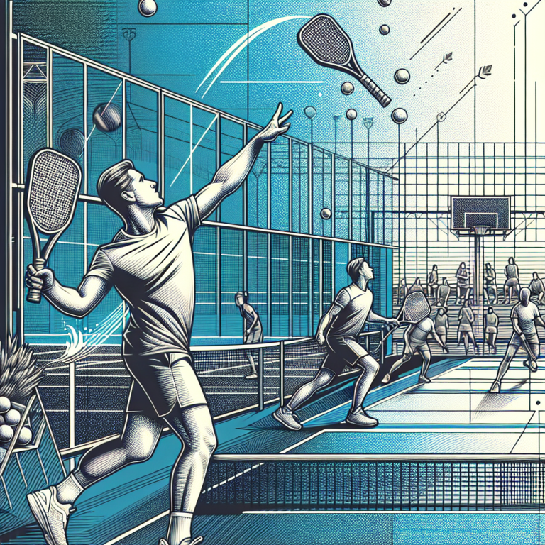 Pickleball Wallpaper Generator