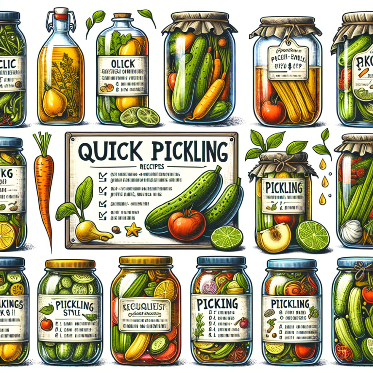 Pickled Recipe Generator