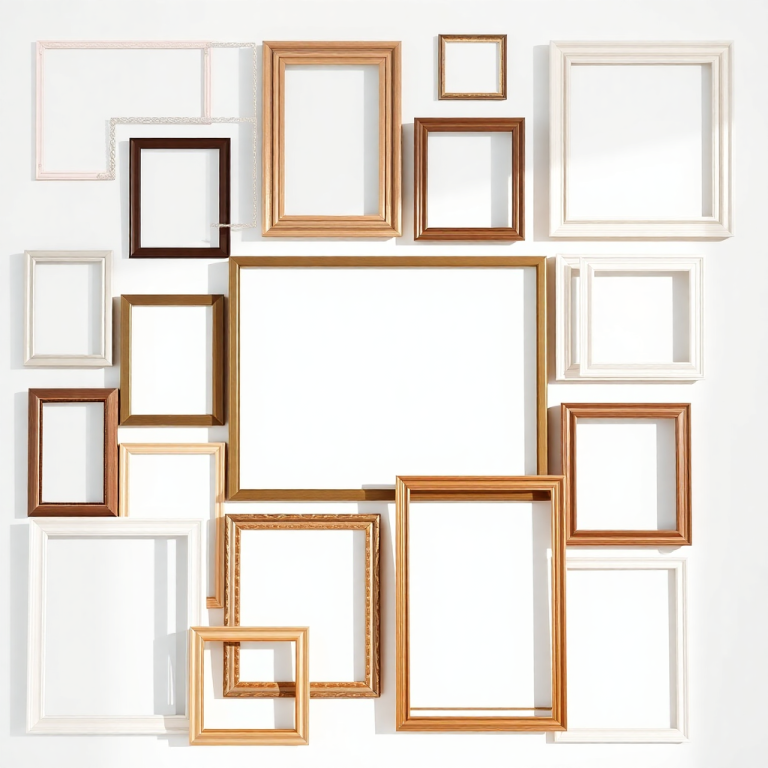 Picture Frame Mockup Generator
