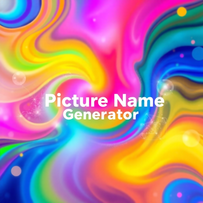 Picture Name Generator