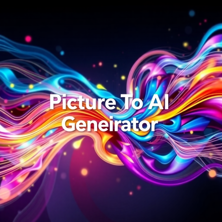 Picture To Ai Generator