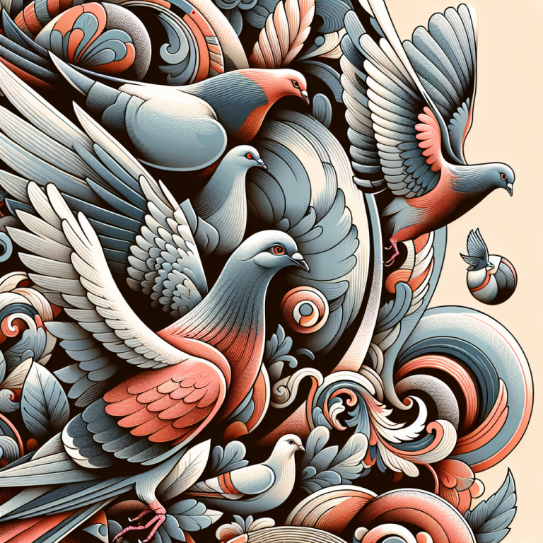 Pigeon Wallpaper Generator