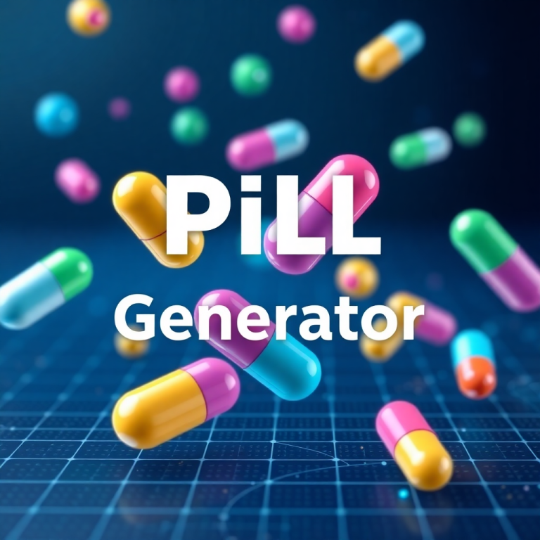 Pill Name Generator