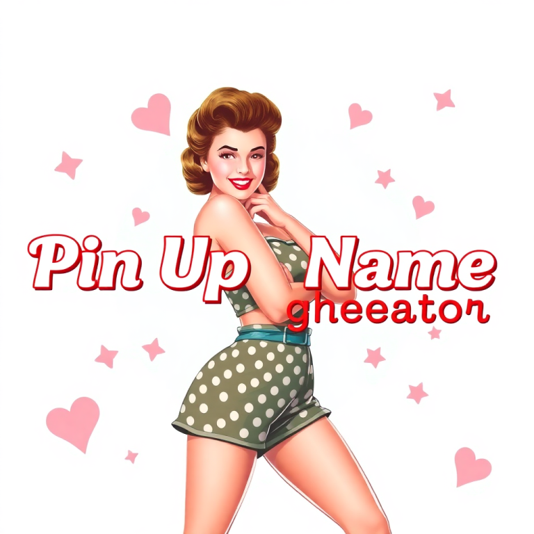 Pin Up Name Generator